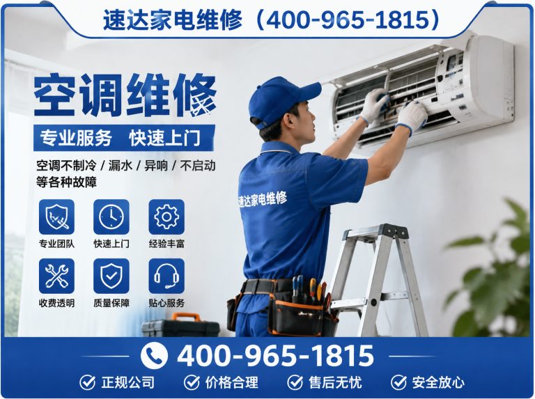 定西空调拆装展示图
