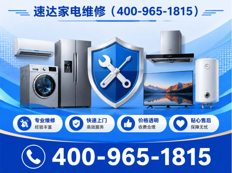 定西家电维修展示图